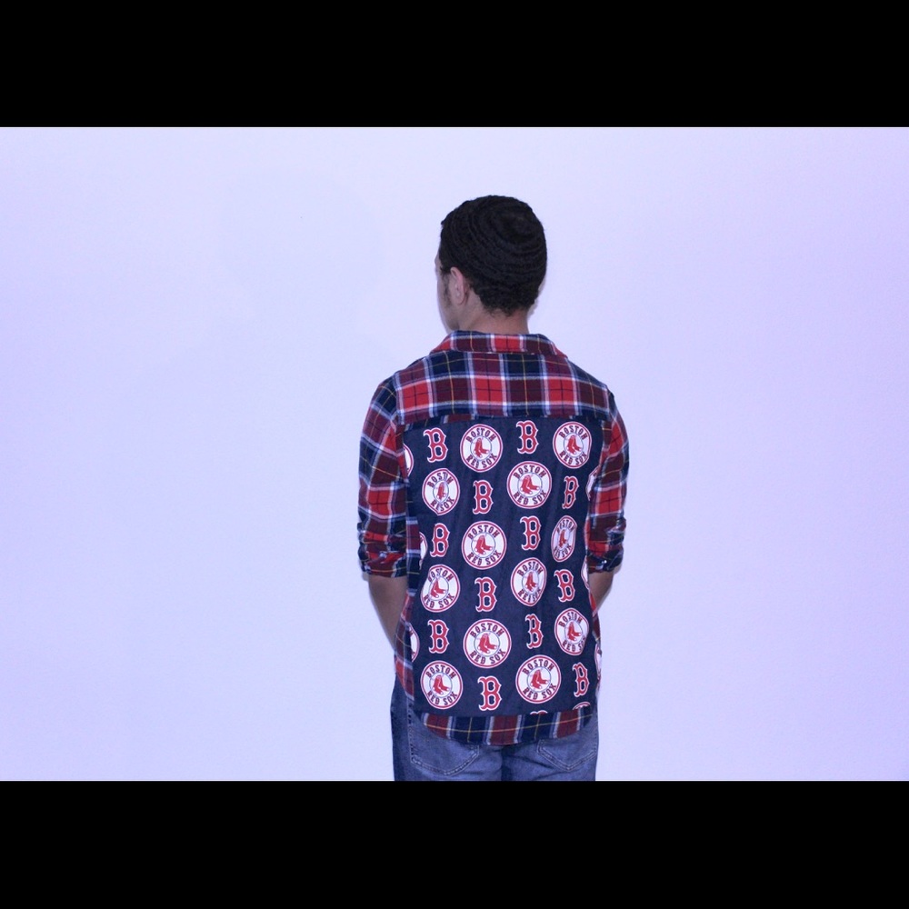 Sports Flannel Shirt